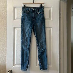 Zara Skinny Leg Jeans